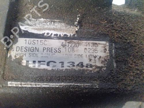 AC compressor MITSUBISHI SPACE WAGON (N9_W, N8_W)  | BP5726673M34 