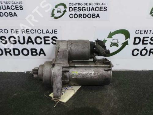 Used Starter VW POLO (9N_, 9A_) 1.4 FSI (86 hp) 5706403