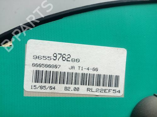 Instrument cluster PEUGEOT 206 Hatchback (2A/C) 2.0 HDI 90 | BP28620557C47 