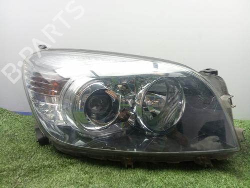 Used Right headlight Right headlight TOYOTA RAV 4 III (_A3_) 2.2 D 4WD (ALA30_, ALA30R) (177 hp) 36220239 36220239
