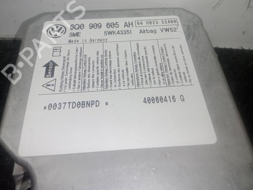 ECU airbags VW CADDY III Box Body/MPV (2KA, 2KH, 2CA, 2CH) 1.9 TDI | BP30043855M53 