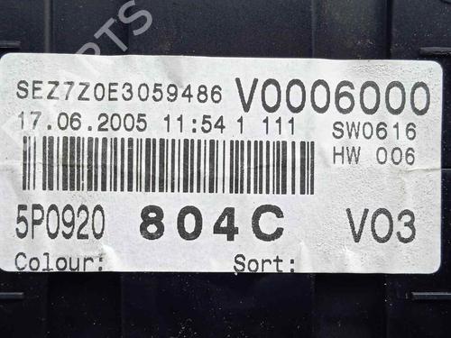 Instrument cluster SEAT ALTEA (5P1) 1.9 TDI | BP18305168C47 