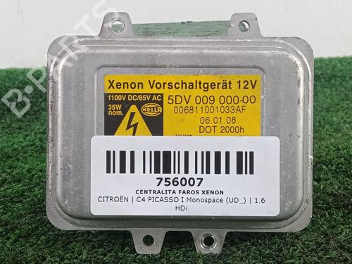 Used Xenon ballast Xenon ballast CITROËN C4 Picasso I MPV (UD_) 1.6 HDi (109 hp) 33538324 33538324