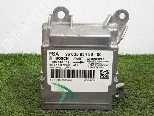 Used ECU airbags PEUGEOT 207 SW (WK_) [2007-2013]  16076131