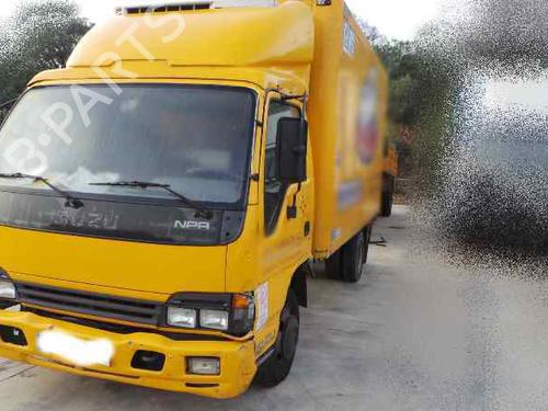 Used Front left exterior door handle ISUZU ELF Platform/Chassis (NKR8_, NKQ8_) 3.0 Di (131 hp) 17611671