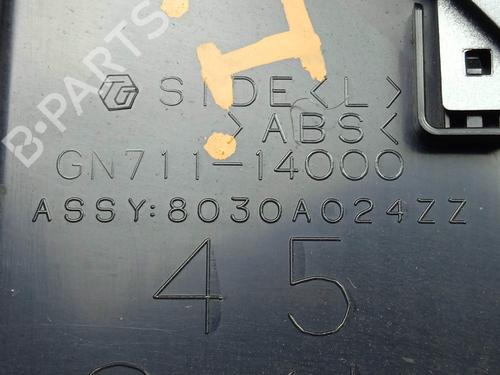 Air vent CITROËN C-CROSSER (VU_, VV_) 2.2 HDi | BP12211687I21
