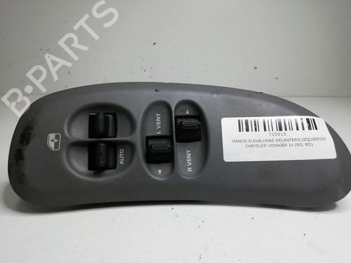 Used Left front window switch CHRYSLER VOYAGER IV (RG, RS) 2.5 CRD (141 hp) 23894203