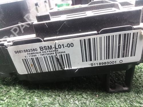 Control unit PEUGEOT 407 (6D_) 2.0 HDi 135 (6DRHRH, 6DRHRE, 6DRHRG, 6DRHRJ) | BP30145073M11