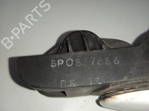 Front right exterior door handle SEAT ALTEA XL (5P5, 5P8) 1.6 | BP12543334C129 