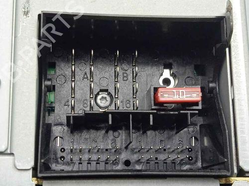 Radio VW PASSAT B6 (3C2) 2.0 TDI 16V | BP17066965E6 