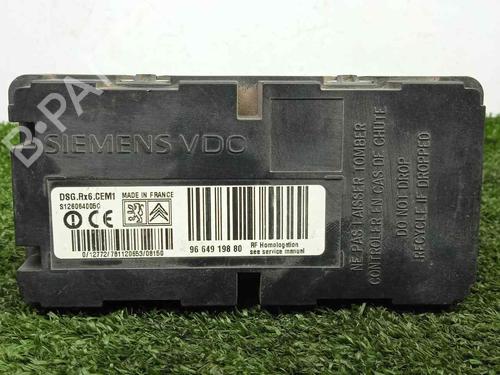 Elektronisk modul CITROËN C5 III (RD_) 1.6 HDi 110 (RD9HZC) (109 hp) 13570617