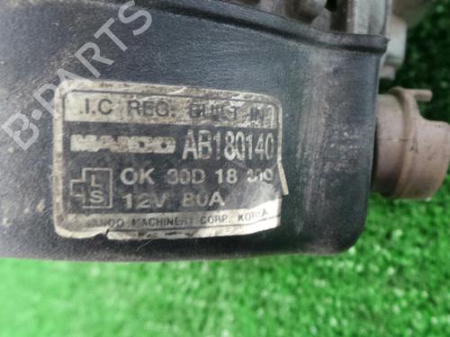 Alternator KIA SHUMA II (FB) 1.6 | BP7579487M7 