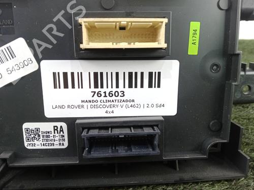 Climate control LAND ROVER DISCOVERY V (L462) 2.0 Sd4 4x4 | BP34620767I5  - Image 5