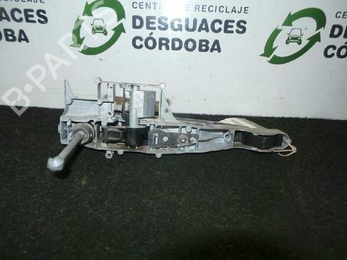 Front left exterior door handle PEUGEOT 208 I (CA_, CC_)  | BP5696034C128 