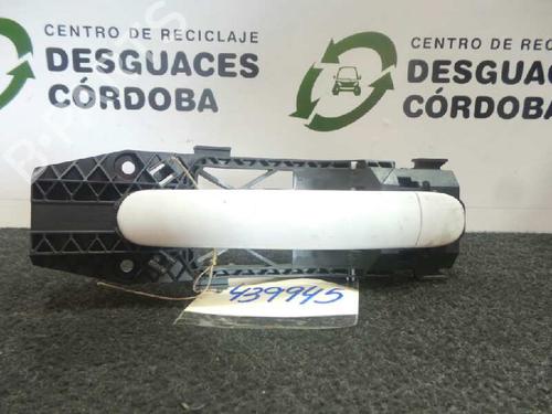 Used Front right exterior door handle VW POLO V (6R1, 6C1) 1.2 TSI 16V (90 hp) 5779460