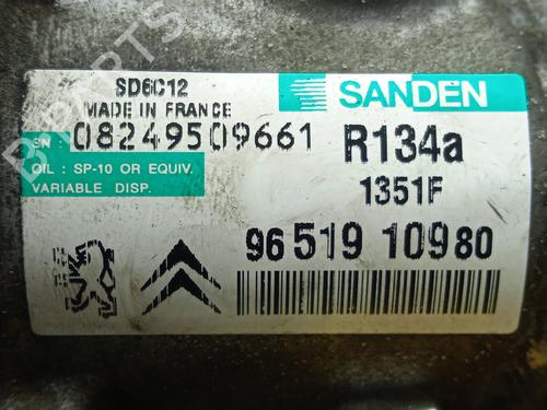 AC-Kompressor PEUGEOT 307 (3A/C) 1.6 HDi 110 | BP30902851M34 