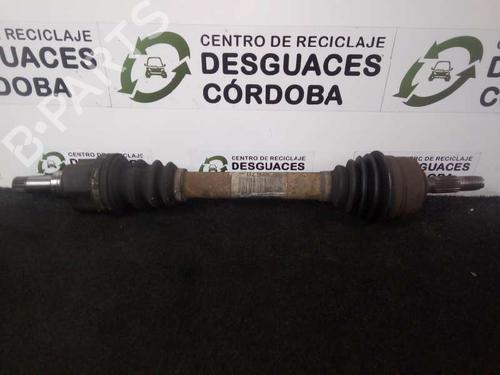 Arbre de transmission avant gauche PEUGEOT 206 Hatchback (2A/C) 1.4 i (75 hp) 9630767080 | SIN.CORONA | L610MM