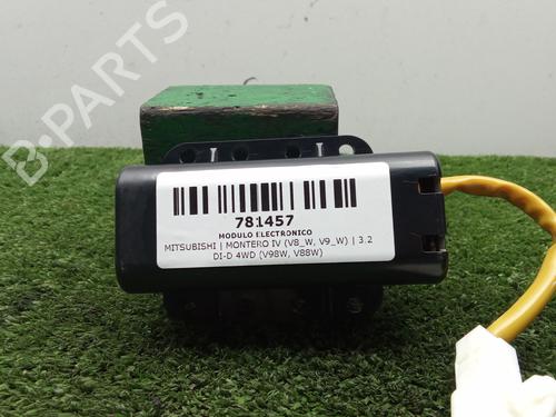 Used Electronic module Electronic module MITSUBISHI PAJERO IV (V8_W, V9_W) 3.2 DI-D 4WD (V98W, V88W) (190 hp) 39802879 39802879