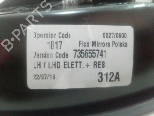 Left mirror FIAT 500 (312_)  | BP26519208C26