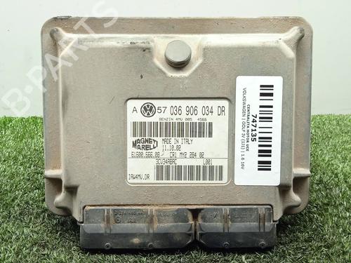 Used Engine control unit (ECU) VW GOLF IV (1J1) 1.6 16V (105 hp) 30902871