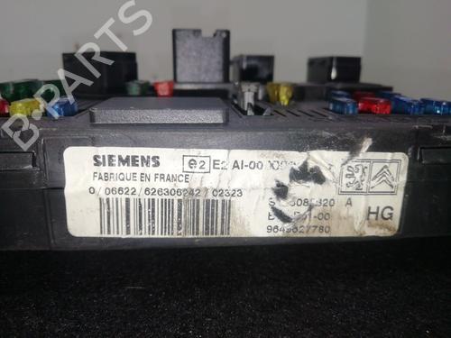 Used Control unit CITROËN XSARA PICASSO (N68) 2.0 HDi (90 hp) 26382975