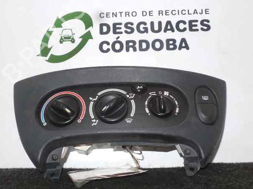 Airco bedieningspaneel RENAULT MEGANE I Classic (LA0/1_) 1.9 dTi (LA08, LA0N, LA0K) (98 hp) 663391J | - | 102043 | A0.