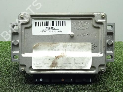 Used Engine control unit (ECU) CITROËN C4 I (LC_) 1.4 16V (88 hp) 31184845