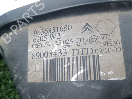 Right headlight CITROËN SAXO (S0, S1) 1.5 D | BP29039901C29 