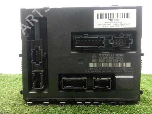 Used Electronic module Electronic module MERCEDES-BENZ B-CLASS Sports Tourer (W245) B 180 CDI (245.207) (109 hp) 40079107 40079107