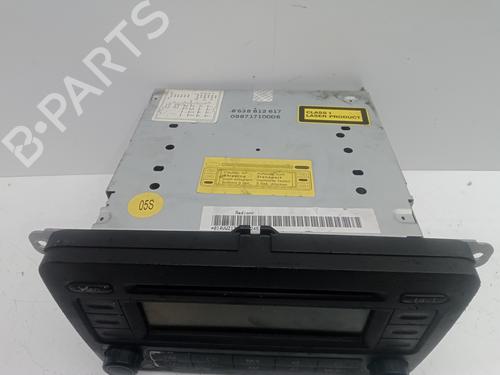 Radio VW TOURAN (1T1, 1T2) 2.0 TDI 16V | BP16975699E6 