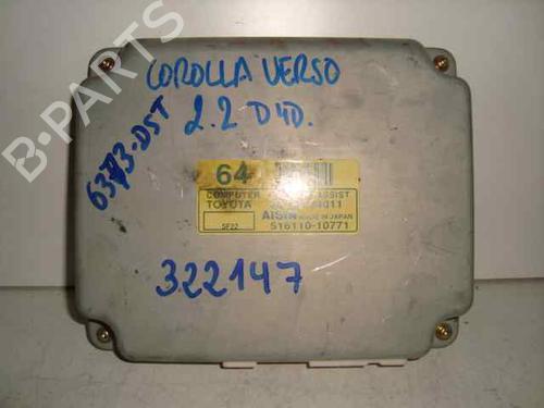Used Control unit TOYOTA COROLLA Verso (ZER_, ZZE12_, R1_) 2.2 D-4D (AUR10_, AUR10R) (177 hp) 5723109