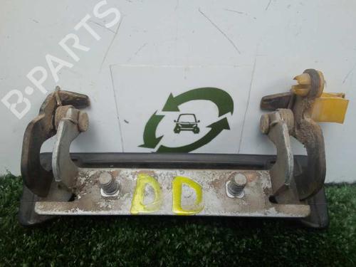 Front right exterior door handle MITSUBISHI GALLOPER (JK-01) 2.5 TD intercooler | BP6685671C129 