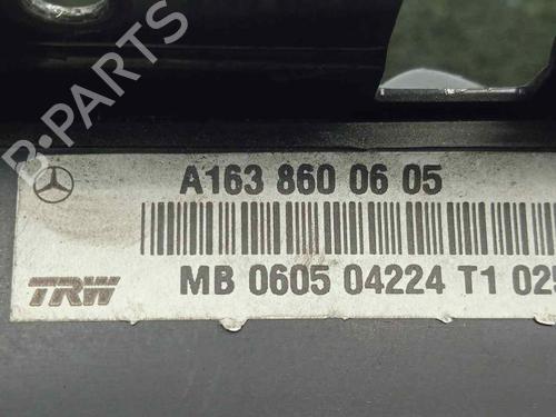 Electronic module MERCEDES-BENZ M-CLASS (W163) ML 270 CDI (163.113) | BP8402201M83