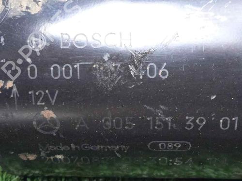Starter MERCEDES-BENZ C-CLASS Coupe (CL203)  | BP9291154M8 