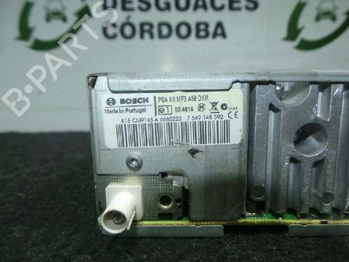 Radio CITROËN C3 Picasso (SH_)  | BP5696300E6 