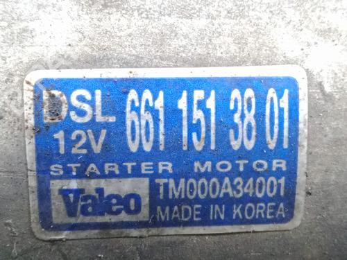 Starter SSANGYONG REXTON / REXTON II (GAB_) 2.7 Xdi 4x4 | BP31594950M8