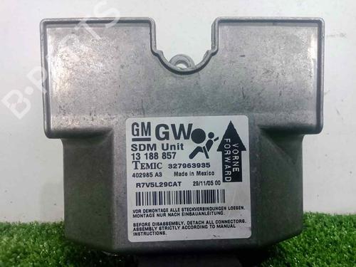 ECU airbags OPEL ASTRA H (A04) 1.7 CDTI (L48) | BP10756777M53 