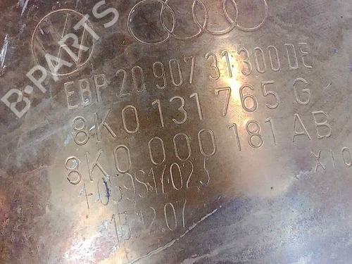 Particulate filter AUDI A5 (8T3) 2.7 TDI | BP29464990M81 