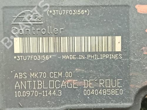 ABS pump CITROËN C3 I (FC_, FN_) 1.4 HDi | BP28599059M43 