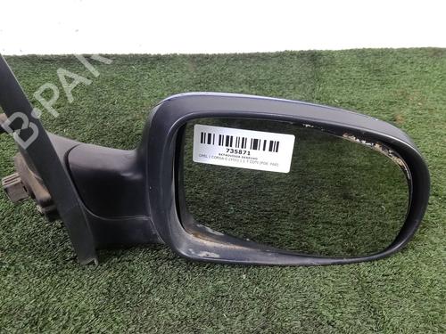 Right mirror OPEL CORSA C (X01) 1.7 CDTI (F08, F68) | BP28337162C27 