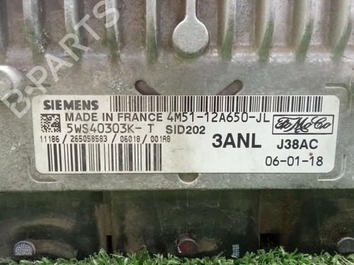 Engine control unit (ECU) FORD FOCUS II (DA_, HCP, DP) 1.8 TDCi | BP39695341M57 - Image 2