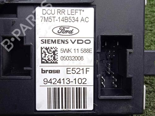 Left rear window motor FORD KUGA I 2.0 TDCi | BP31136945E23