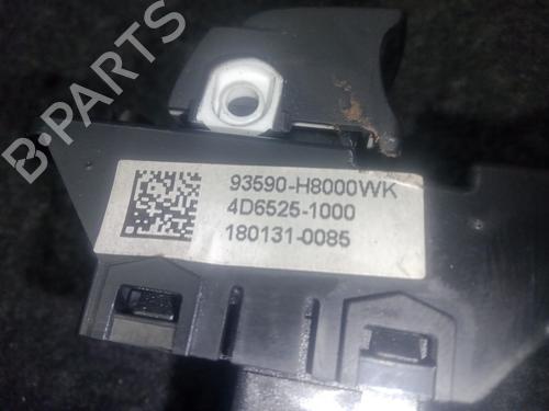 Right rear window switch KIA RIO IV (YB, SC, FB) 1.4 CRDi 77 | BP30271829I28 