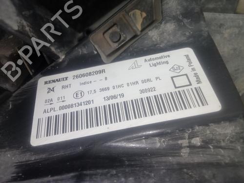 Left headlight DACIA DUSTER (HS_) 1.5 dCi (HSMC) | BP30150093C28