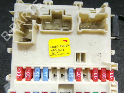 Control unit NISSAN ALMERA TINO (V10) 2.2 dCi | BP5709156M11 