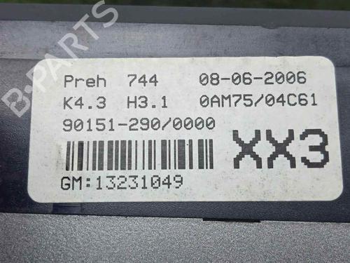 Climate control OPEL ZAFIRA / ZAFIRA FAMILY B (A05) 1.8 LPG (M75) | BP29465003I5 