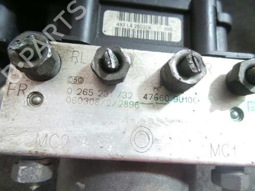ABS pump NISSAN NOTE (E11, NE11)  | BP5742952M43 