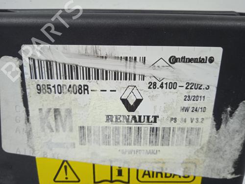 ECU airbags RENAULT SCÉNIC III (JZ0/1_) 1.5 dCi | BP10680756M53 