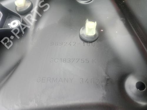 Front left window mechanism VW PASSAT B6 (3C2) 1.9 TDI | BP29146216C22 