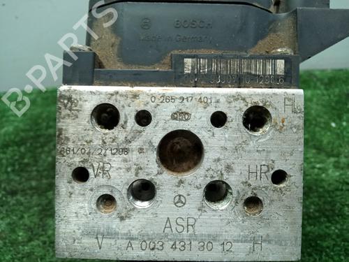 ABS pump MERCEDES-BENZ E-CLASS (W210)  | BP5741022M43 